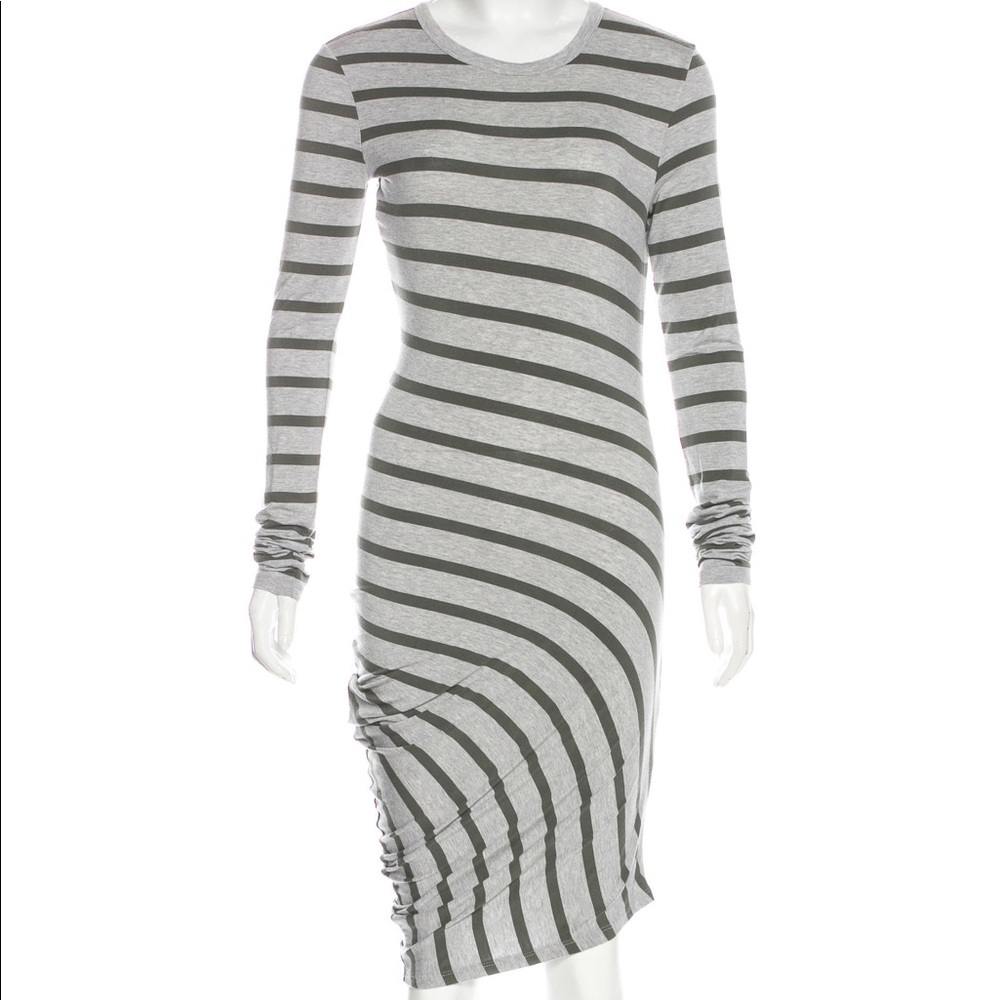 T by Alexander Wang Jersey Dress